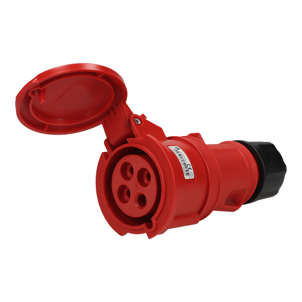 Gniazdo przenośne 32A 4P 400V IP44