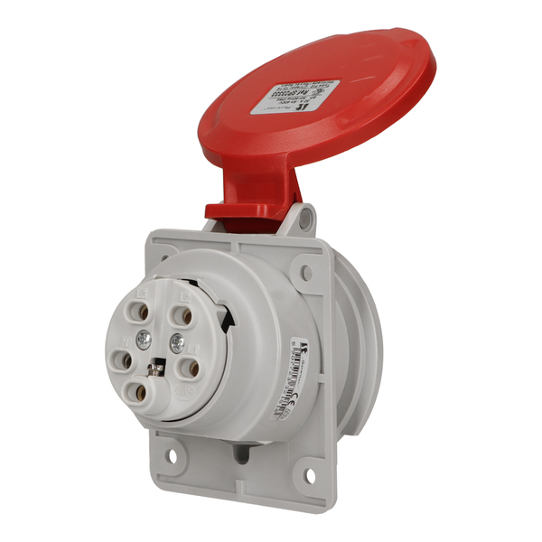 Gniazdo tablicowe skośne 32A 5P 400V IP44 - Изображение изделия