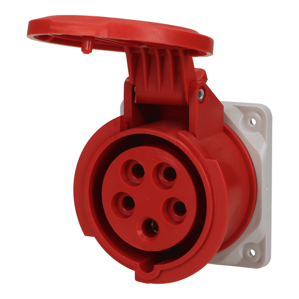 Gniazdo tablicowe proste 16A 5P 400V IP44
