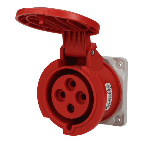 Gniazdo tablicowe proste 32A 4P 400V IP44