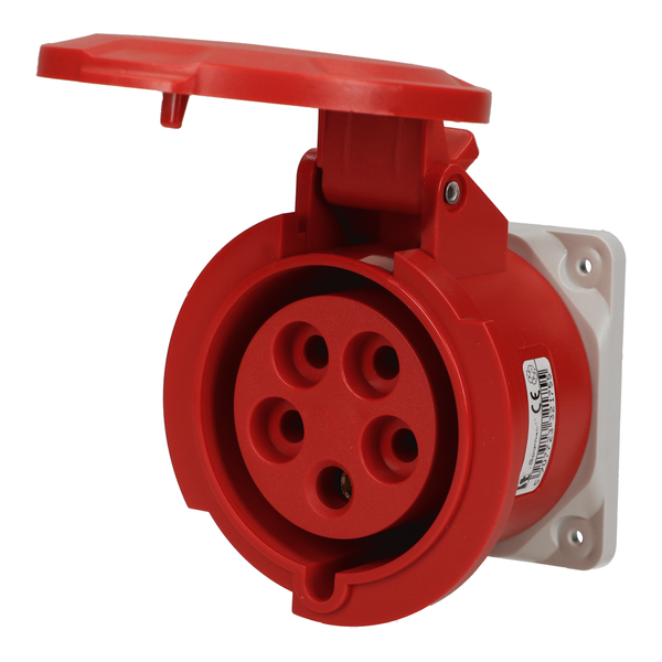 Gniazdo tablicowe proste 32A 5P 400V IP44