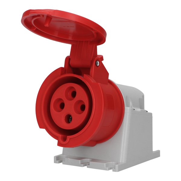 Gniazdo stałe 32A 4P 400V IP44 ECO