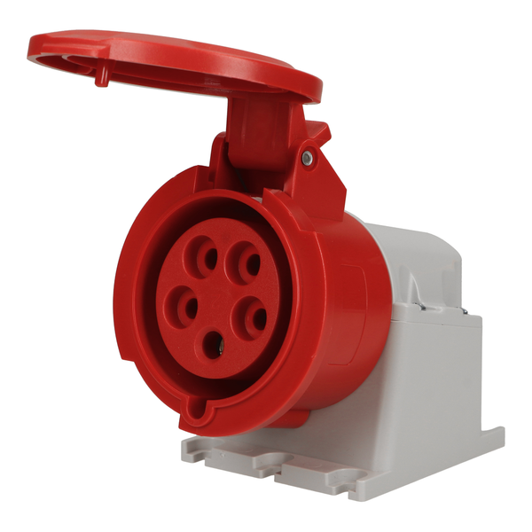 Gniazdo stałe 32A 5P 400V IP44 ECO