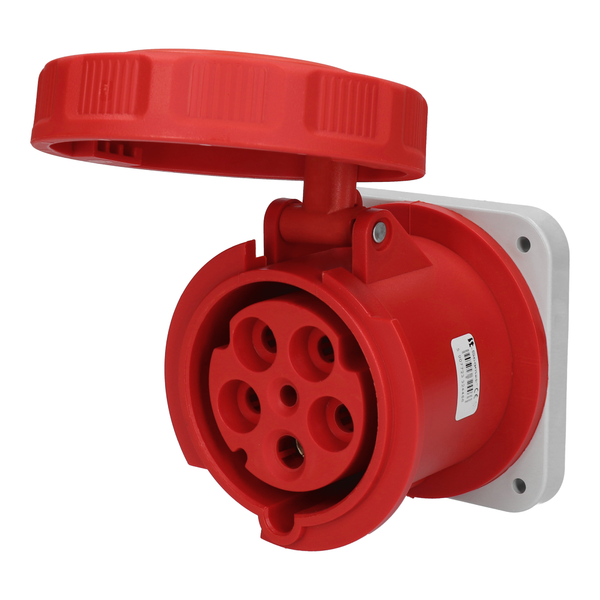 Gniazdo tablicowe proste 63A 5P 400V IP67