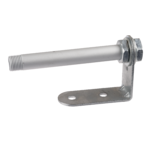Aluminium base for side mounting of signal tower LT70