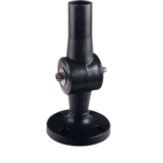 Plastic base, adjustable angle, for signal tower LT70