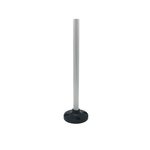 Aluminium base with a stand for signal tower LT70