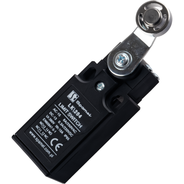 LK\204 Limit switch (plastic) roller spring lever