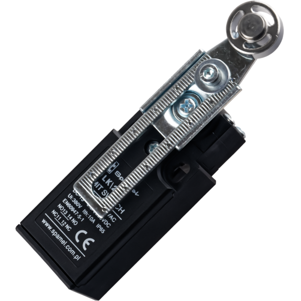 LK\208 Limit switch (plastic) roller spring lever
