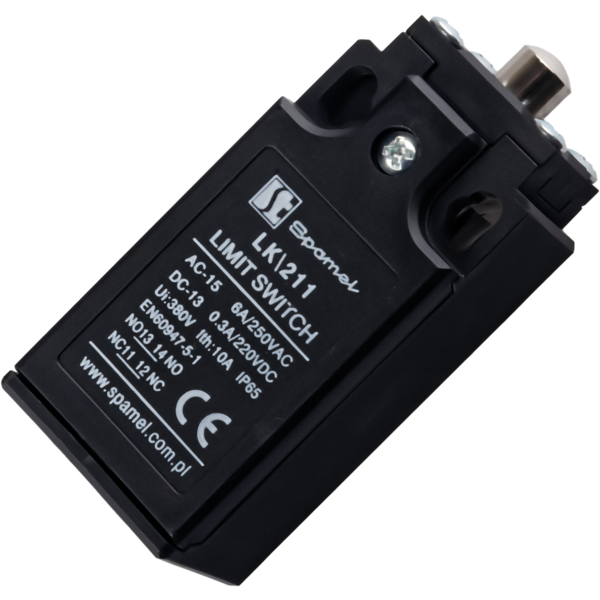 LK\211 Limit switch (plastic) with pusher
