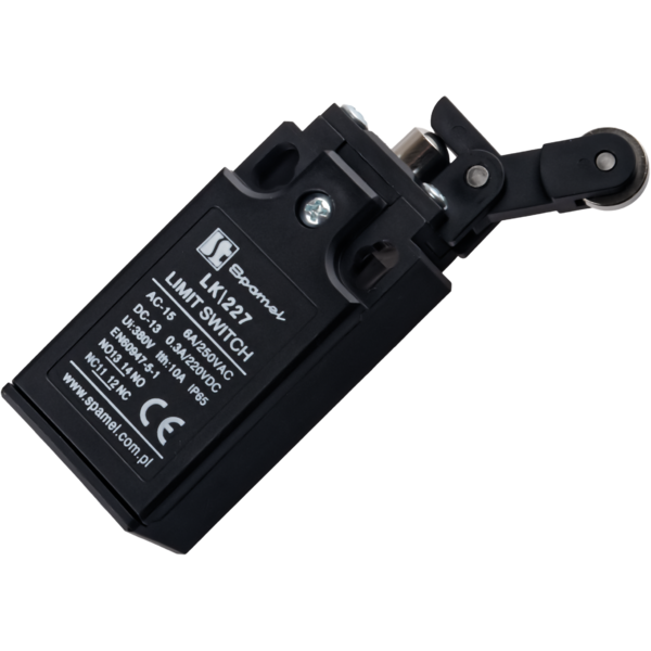 LK\227 Limit switch (plastic) roller pusher