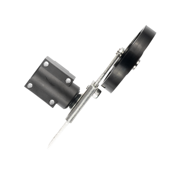 LK\291-H Головка рычаг регулируемый с роликом поворотный для концевого выключателя