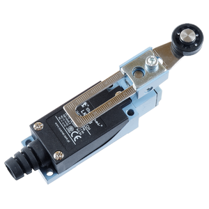 LK\108 Концевой выключатель регулируемый рычаг с роликом поворотный - Изображение изделия