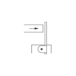 LK\107 Łącznik krańcowy pręt rotacyjny - Poglądowe zdjęcie
