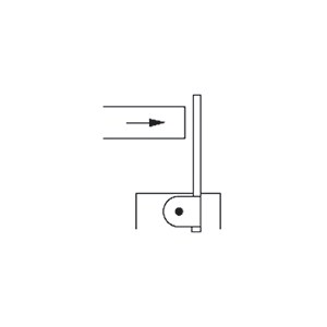 LK\107 Limit switch, rotating rod - Product picture