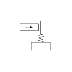 LK\166 Limit switch, spring lever with a roll (plastic end) - Product picture