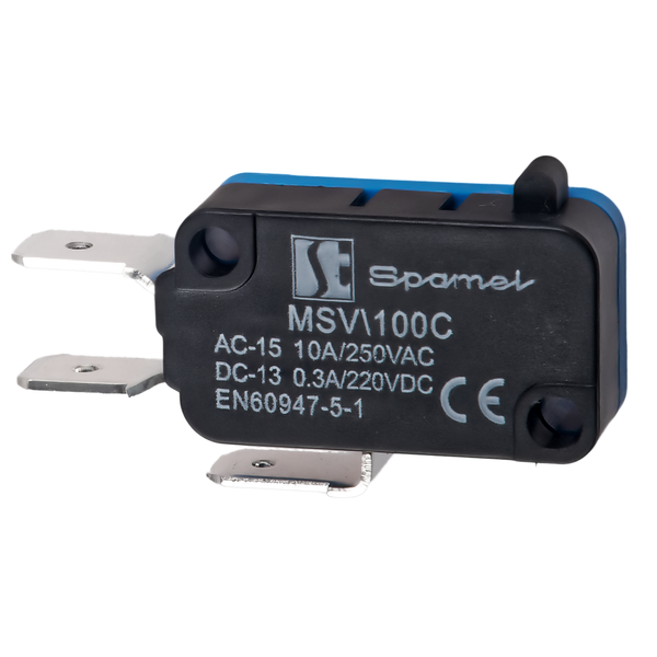 MSV\100C Мікро-вимикач штифт-плунжер