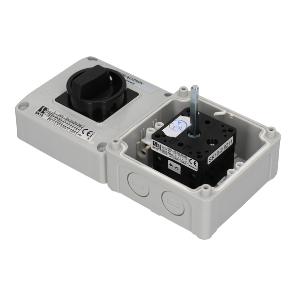 SK16 OB11 Cam switches in enclosure - Product picture