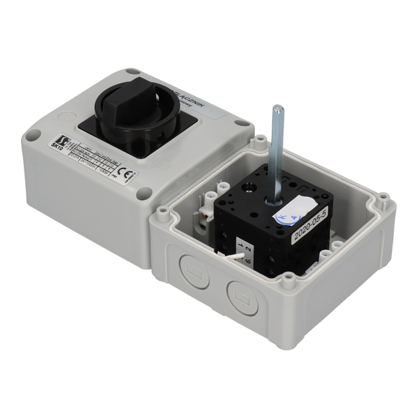 SK10 OB12 Cam switches in enclosure - Product picture