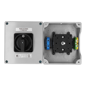 SK100 OB17 Cam switches in enclosure - Product picture