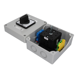 SK100 OB17 Cam switches in enclosure - Product picture