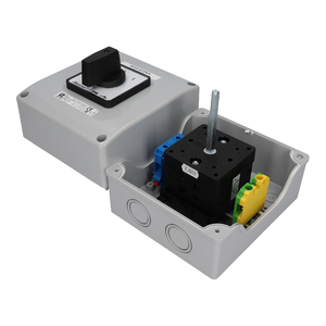 SK100 OB18 Cam switches in enclosure - Product picture