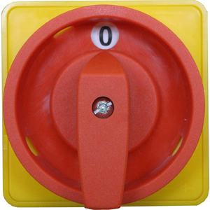  Front III SK100-1410 for assemblies D...   (padlockable,  mounted directly on the door  with a mechanical lock)  - Product picture