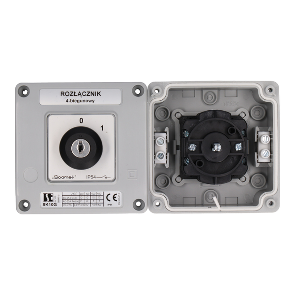SK16G OB12 Cam switch in housing - Product picture