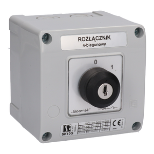 SK10G OB12 Cam switch in housing - Product picture