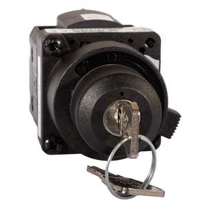 SK16G SA22 Cam switch, panel-mounted in ø22 opening, key-operated - Product picture