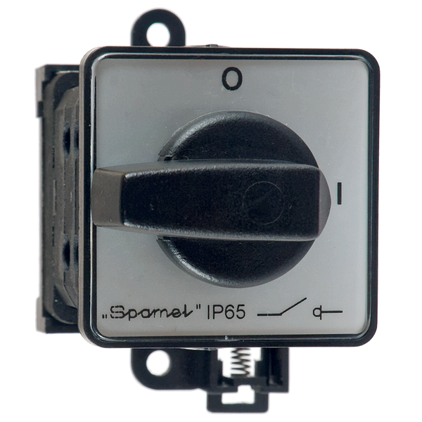SK16G BS Cam switches, base-rail mounted