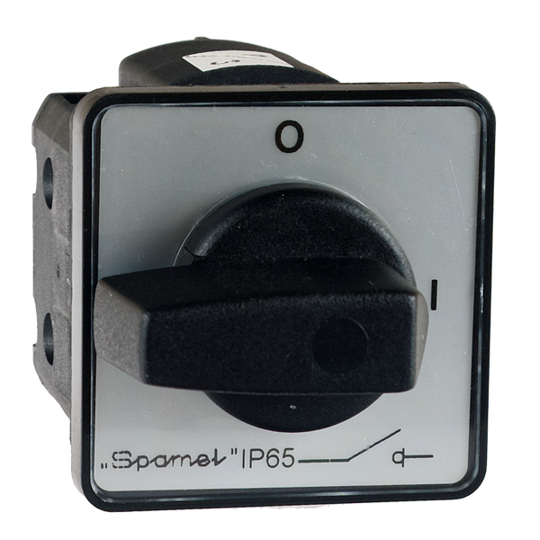 SK16G P Кулачковый переключатель с креплением на переднюю панель - Изображение изделия