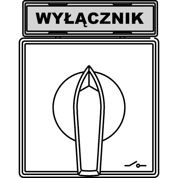 Tabliczka opisowa