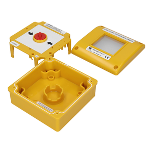 Ruční havarijní tlačítko OA1 (žlutý) - Obrázek výrobku