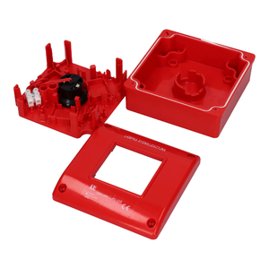 Indicator lamp in a red OA2 housing - Product picture