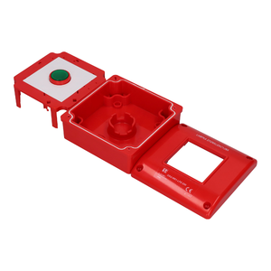 Indicator lamp in a red OA2 housing - Product picture