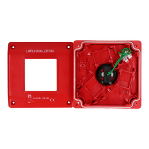 Lampka sygnalizacyjna w czerwonej obudowie OA2 - Poglądowe zdjęcie