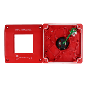 Indicator lamp in a red OA2 housing - Product picture