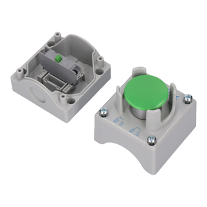 K1 control station with START pushbutton SP22K1\26 and a cover - Product picture