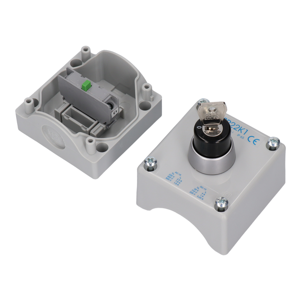 K1 selector switch control station SP22K1\07 - Product picture