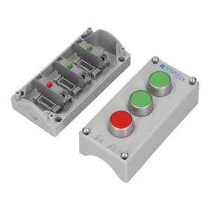 K3 control station with START I - START II - STOP pushbuttons SP22K3\01 - Product picture