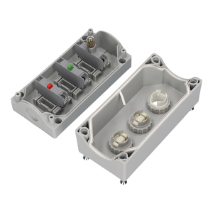 K3 control station with START - STOP pushbuttons and light indicator SP22K3 - Product picture