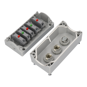 K3 control station with emergency button (B) SP22K3\25 - Product picture