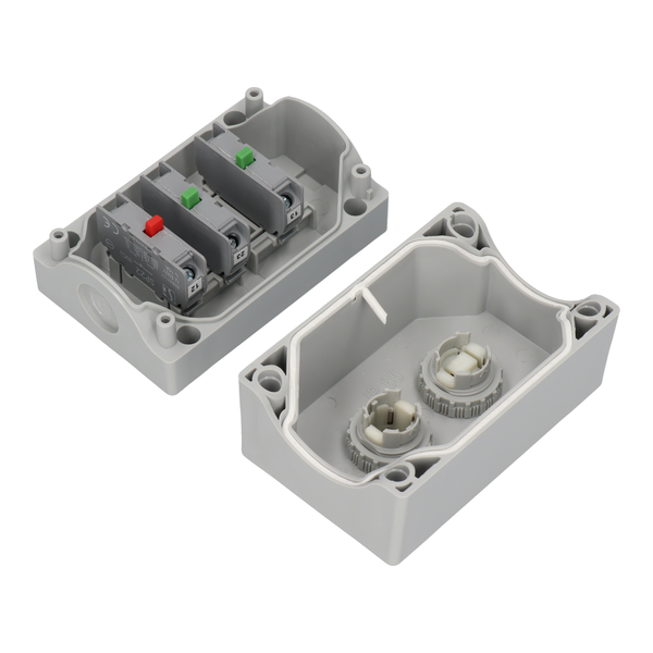 K2 control station with START-STOP pushbuttons SP22K2\21, 24 - Product picture