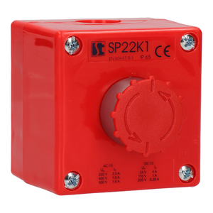 K1 control station with an emergency push button SP22K1C\05 - Снимка на изделието