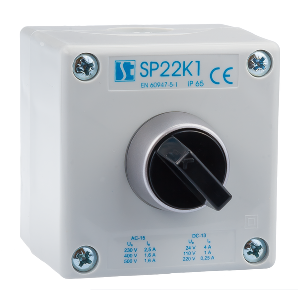 K1 selector switch control station SP22K1\06