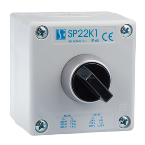 K1 selector switch control station SP22K1\06 - Product picture