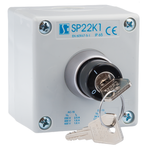 K1 selector switch control station SP22K1\07 - Product picture
