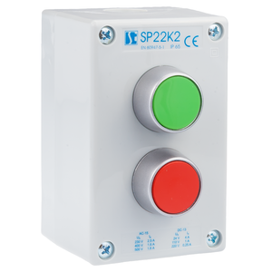 K2 control station with START-STOP pushbuttons SP22K2\01 - Product picture