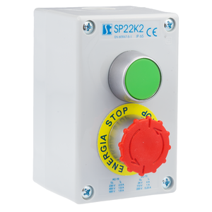 K2 control station with START-STOP pushbuttons SP22K2\04 - Product picture